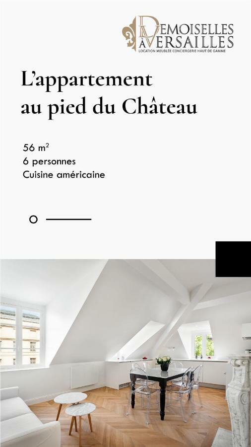 Appartamento Les Demoiselles à - Au Pied Du Château Versailles